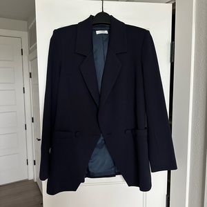 Anine Bing Navy Blue Blazer XS